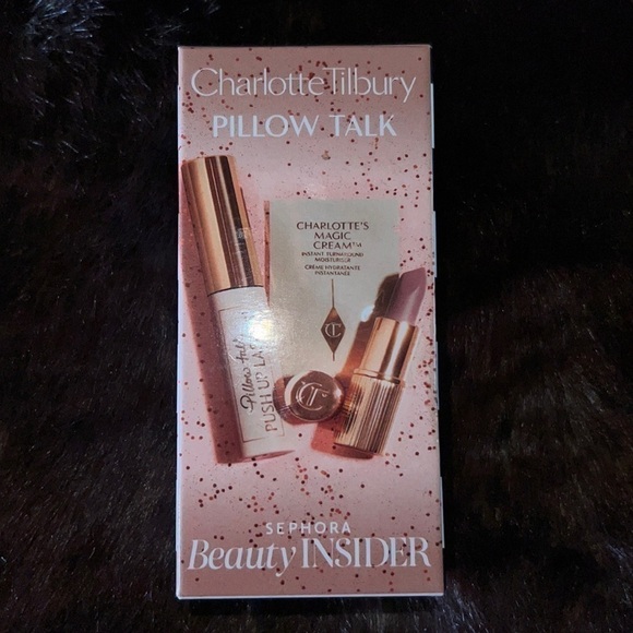 Charlotte Tilbury Pillow Talk Push-up Mascara Matt Lipstick & Her Magic Cream - Picture 1 of 3